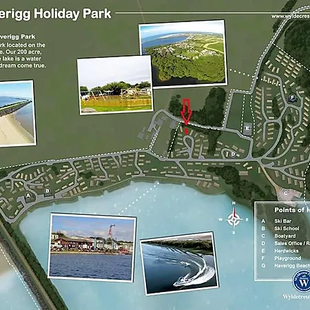 Holiday park Driftwood Port Haverigg Marina Village