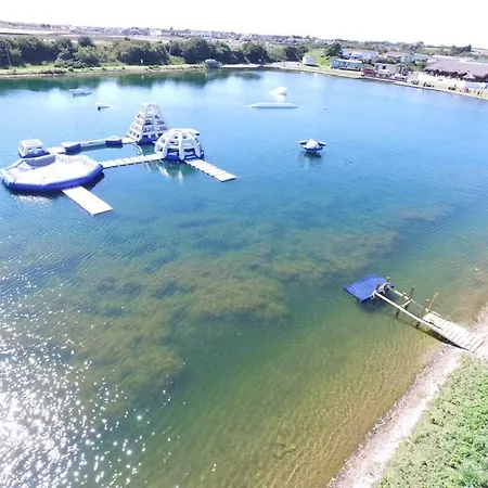 ホリデーパーク Driftwood Port Haverigg Marina Village